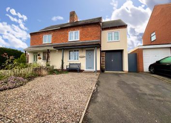 Thumbnail 3 bed semi-detached house for sale in Church Road, Hixon, Stafford