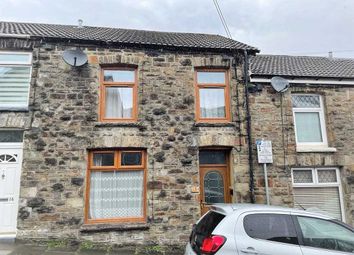 Thumbnail 4 bed terraced house for sale in Station Street, Tonypandy