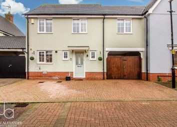 Thumbnail 3 bed semi-detached house for sale in Warren Lingley Way, Tiptree, Colchester