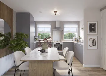 Kitchen And Dining Room In The 2 Bedroom Harlington