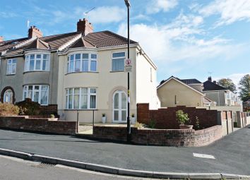Thumbnail 3 bed end terrace house to rent in Stoneleigh Road, Knowle, Bristol