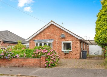 Thumbnail 2 bed detached bungalow for sale in Common Road, Hemsby, Great Yarmouth