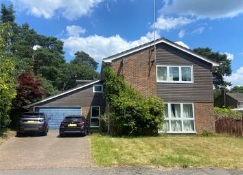 Thumbnail 5 bed detached house to rent in Bourne Firs, Lower Bourne, Farnham, Surrey