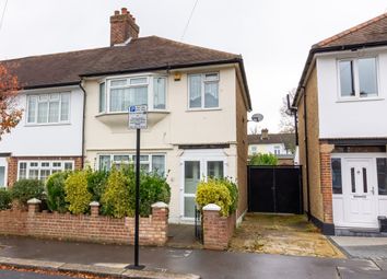 Thumbnail 3 bed terraced house to rent in Sandringham Road, Thornton Heath, Surrey