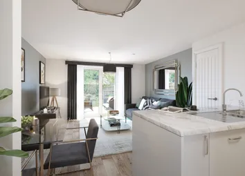 The Kitchen/Dining Area Boasts Double Doors Out To The Kitchen