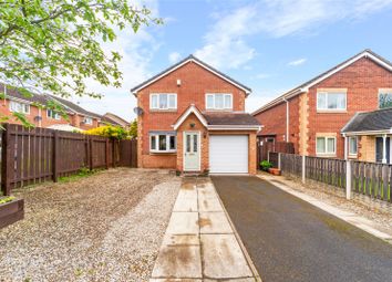 Thumbnail 3 bed detached house for sale in Grangeway, Hemsworth