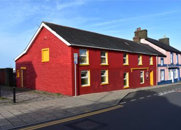 Thumbnail Commercial property for sale in High Street, Fishguard, Pembrokeshire