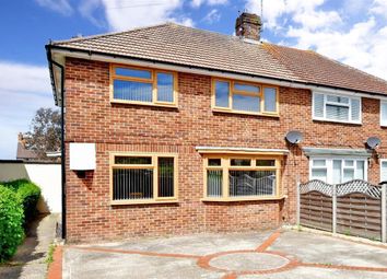 Thumbnail 3 bed semi-detached house for sale in Norman Road, Whitstable, Kent