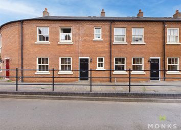 Thumbnail 3 bed town house for sale in St. Julians Crescent, Shrewsbury