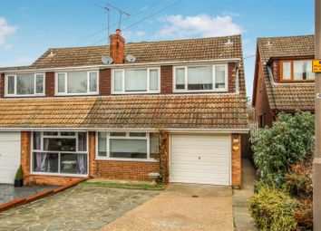 Thumbnail 4 bed semi-detached house for sale in Vine Way, Brentwood