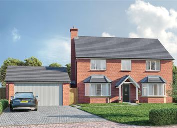 Thumbnail Detached house for sale in Plot 23, Faraday Gardens, Madley