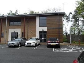 Thumbnail Office to let in Unit 8, Cherry Hall Road, North Kettering Business Park, Kettering, Northamptonshire