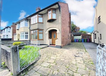 Thumbnail Semi-detached house for sale in Honeys Green Lane, West Derby, Liverpool