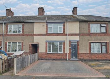 Thumbnail 3 bed terraced house for sale in Bradgate Road, Barwell, Leicester