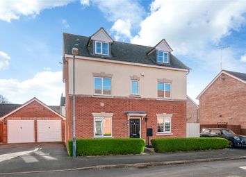 Thumbnail Detached house for sale in Burns Close, Stratford-Upon-Avon, Warwickshire