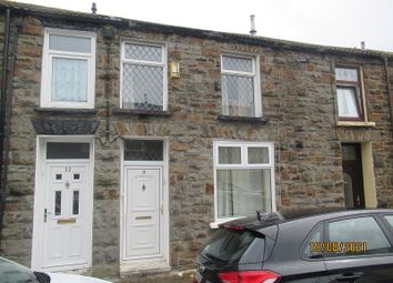 Thumbnail 3 bed terraced house for sale in Senghenydd Street, Treorchy, Rhondda Cynon Taff.