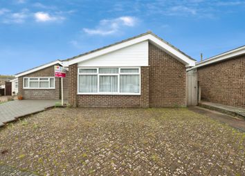 Thumbnail 2 bedroom detached bungalow for sale in Gainsborough Crescent, Eastbourne