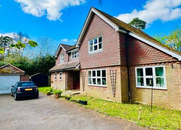 Thumbnail Detached house to rent in London Road, Hill Brow, Liss