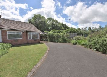 Thumbnail Semi-detached bungalow for sale in Worcester Way, Wideopen, Newcastle Upon Tyne