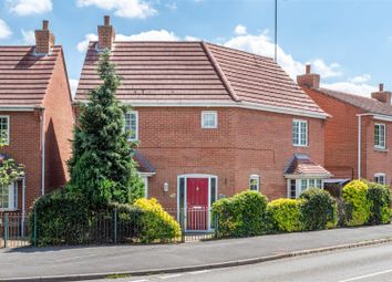 Thumbnail 3 bed detached house for sale in Station Road, Castle Donington, Derby