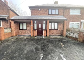 Thumbnail Semi-detached house to rent in Barnard Road, Wolverhampton, West Midlands