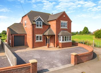 Thumbnail 4 bed detached house for sale in Soudley, Market Drayton