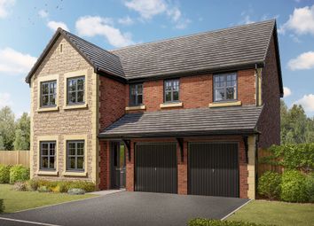 Thumbnail Detached house for sale in "The Fenchurch" at Elder Drive, Cramlington