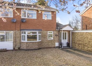 Thumbnail 2 bedroom semi-detached house for sale in Claybrook Avenue, Braunstone Town, Leicester, Leicestershire