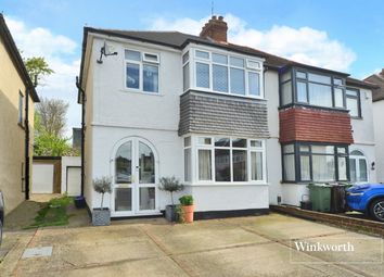 Thumbnail Semi-detached house for sale in Hamilton Avenue, Cheam, Sutton