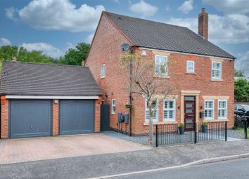 Thumbnail Detached house for sale in Three Acres Lane, Dickens Heath, Solihull