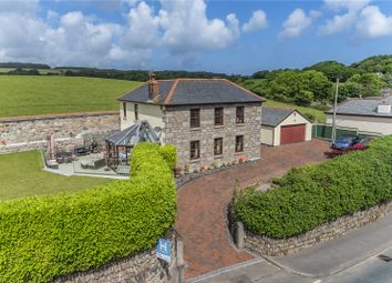 Thumbnail 5 bed detached house for sale in Lelant, St. Ives, Cornwall