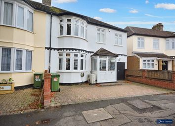 Thumbnail 4 bed semi-detached house for sale in Lyndhurst Drive, Hornchurch