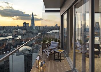 Thumbnail Flat for sale in Arrival Square, London