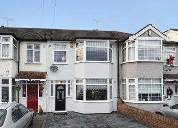 Thumbnail 4 bed terraced house to rent in Amery Gardens, Gidea Park, Romford