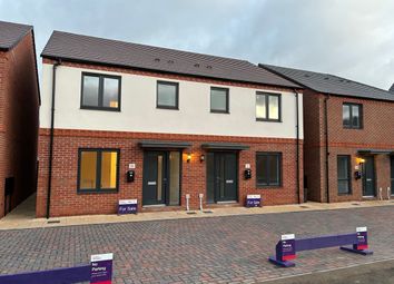 Thumbnail Semi-detached house for sale in "The Brambleford - Plot 11" at Mill Close, Stourport-On-Severn