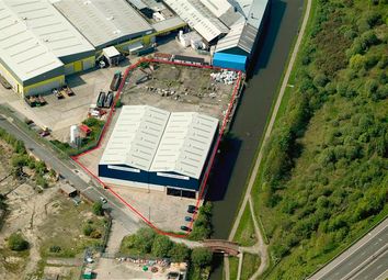 Thumbnail Warehouse for sale in Cromwell Road, Ellesmere Port