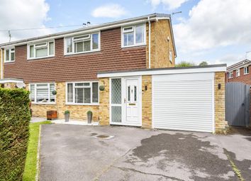Thumbnail Semi-detached house for sale in Meon Crescent, Chandler's Ford, Eastleigh