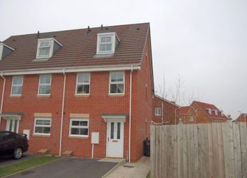 Thumbnail End terrace house to rent in Heather Gardens, North Hykeham, Lincoln