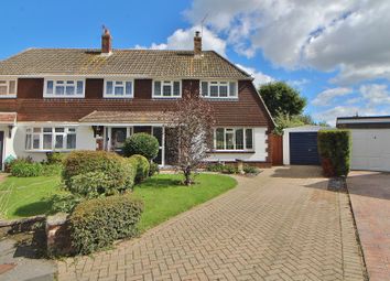 Thumbnail 3 bed semi-detached house for sale in Bernina Close, Waterlooville