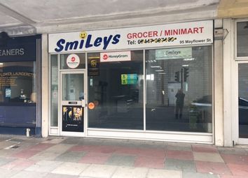 Thumbnail Retail premises to let in 95 Mayflower Street, Plymouth