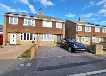 Thumbnail 4 bed semi-detached house for sale in Croft Road, Weston, Portland