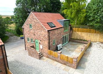 Thumbnail 2 bed detached house for sale in Silver Birch Cottage, Foxholes, Driffield, North Yorkshire