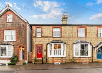 Thumbnail 4 bed semi-detached house for sale in Effingham Road, Reigate