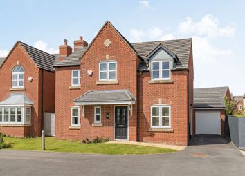 Thumbnail 4 bedroom detached house for sale in Sproston Place, Middlewich