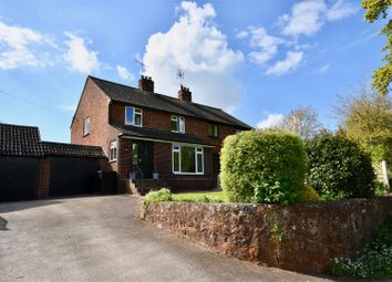 Thumbnail Semi-detached house for sale in Cushuish Lane, Kingston St. Mary, Taunton