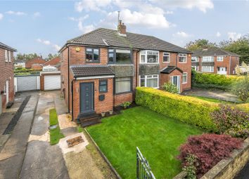 Thumbnail 3 bed semi-detached house for sale in Sandyacres Crescent, Rothwell, Leeds, West Yorkshire