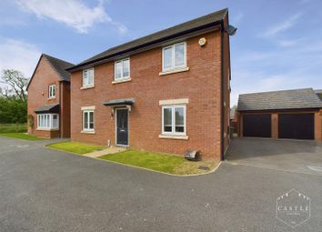 Thumbnail Detached house for sale in Hawthorn Grove, Sapcote, Leicester