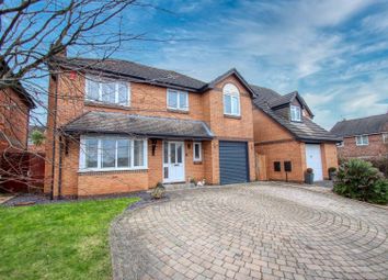 Thumbnail Detached house for sale in Upper Barn Copse, Fair Oak, Eastleigh