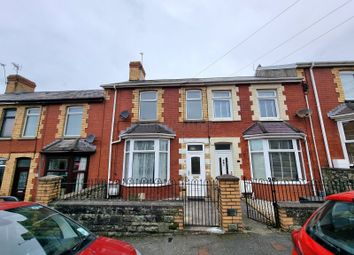 Thumbnail 3 bed terraced house for sale in Charles Street, Bridgend, Bridgend County.