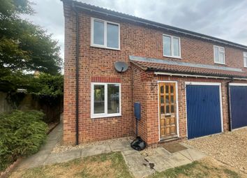Thumbnail 3 bed semi-detached house to rent in Bramble Grove, Stamford, Lincs